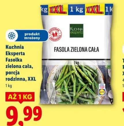 fasolka szparagowa mrożona