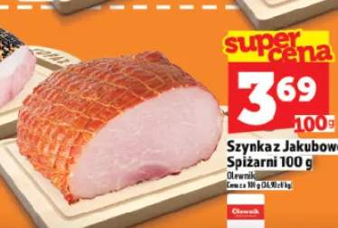 Szynka z Jakubowej Spiżarni