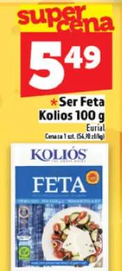 Ser Feta Kolios 100 g