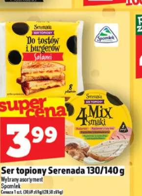 Ser topiony Serenada 130/140 g