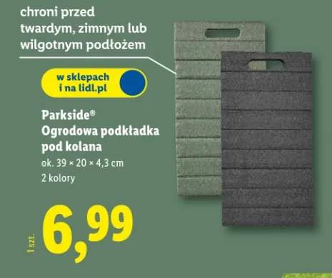 Ogrodowa podkładka pod kolana