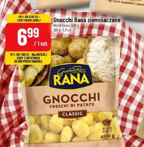 Gnocchi ziemniaczane