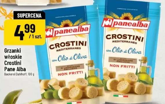 Grzanki włoskie Crostini Pane Alba