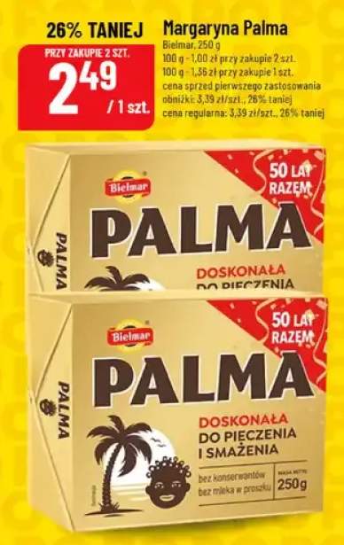 Margaryna do pieczenia i smażenia