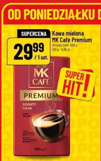 Kawa mielona MK Cafe Premium