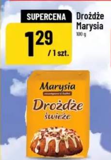 Drożdże świeże