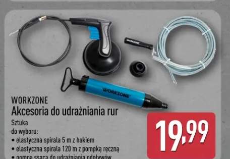 Akcesoria do udrażniania rur