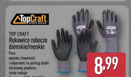 Rękawice robocze damskie/męskie