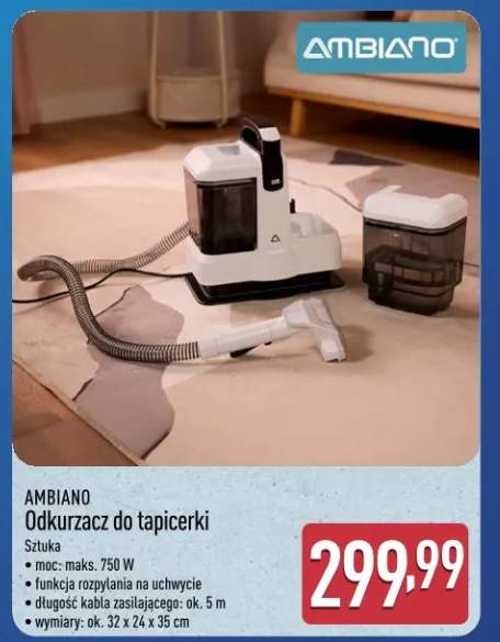 Odkurzacz do tapicerki