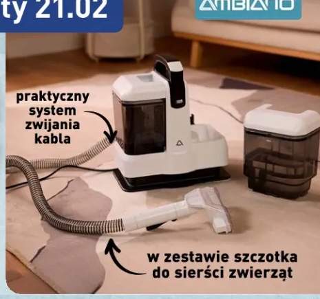 Odkurzacz do tapicerki