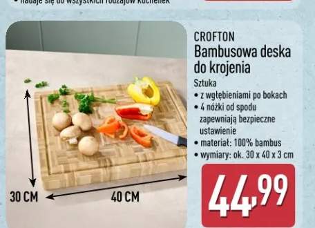 Bambusowa deska do krojenia