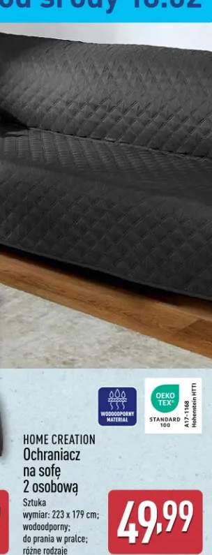Ochraniacz na sofę 2 osobową