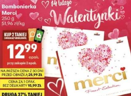 Bombonierka Merci