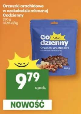 Orzechy arachidowe w czekoladzie mlecznej