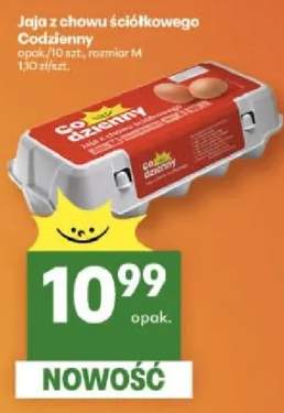 Jaja z chowu ściółkowego