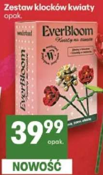 Zestaw klocków kwiaty