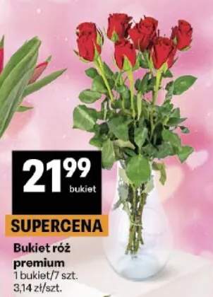 Bukiet róż premium