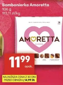 Bombonierka Amoretta