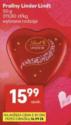 Praliny Lindor
