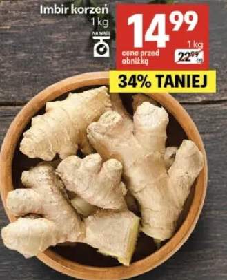 Imbir korzeń