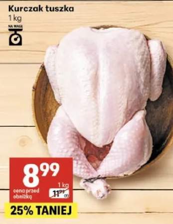 Kurczak tuszka