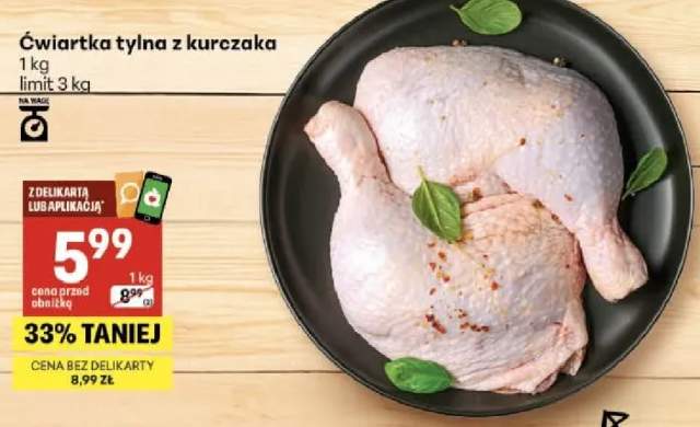 Ćwiartka tylna z kurczaka