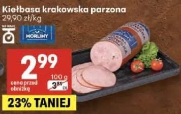 Kiełbasa krakowska parzona