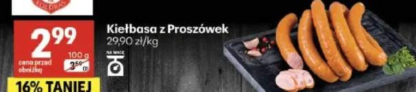 Kiełbasa z Proszówek