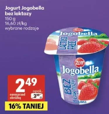 Jogurt bez laktozy