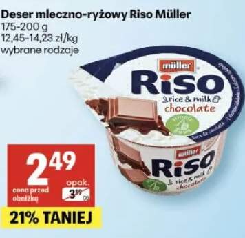 Deser mleczno-ryżowy