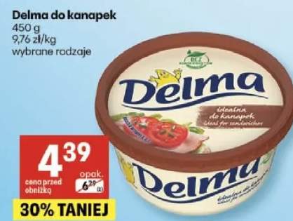Delma do kanapek