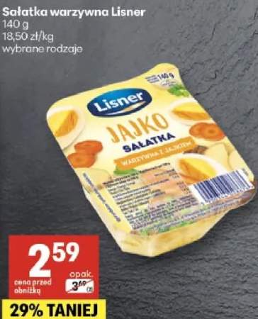 Sałatka warzywna jajko