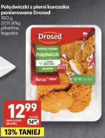 Polędwiczki z piersi kurczaka panierowane