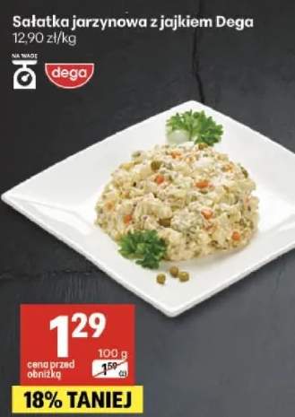 Sałatka jarzynowa z jajkiem