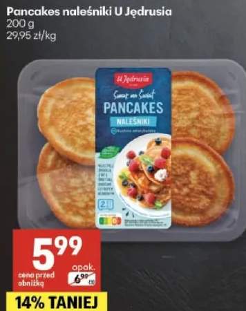 Pancakes naleśniki