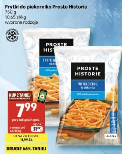 Frytki do piekarnika