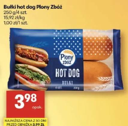 Bułki hot dog