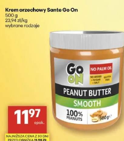 Krem orzechowy smooth