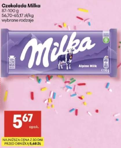 Czekolada Alpine Milk