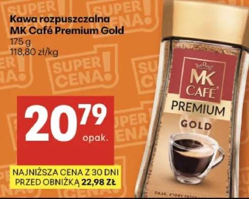 Kawa rozpuszczalna Premium Gold