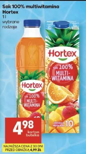 Sok 100% multiwitamina