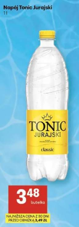 Napój Tonic Jurajski classic