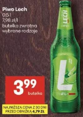 Piwo butelka zwrotna wybrane rodzaje