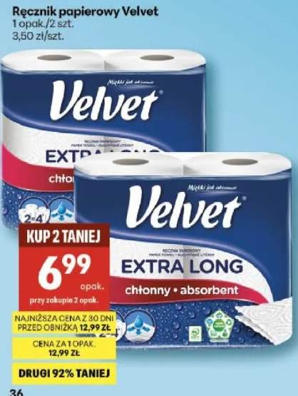 Ręcznik papierowy Extra Long chłonny + absorbent