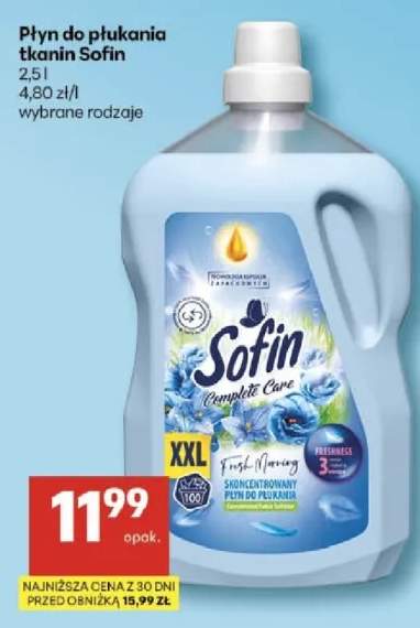 Płyn do płukania tkanin