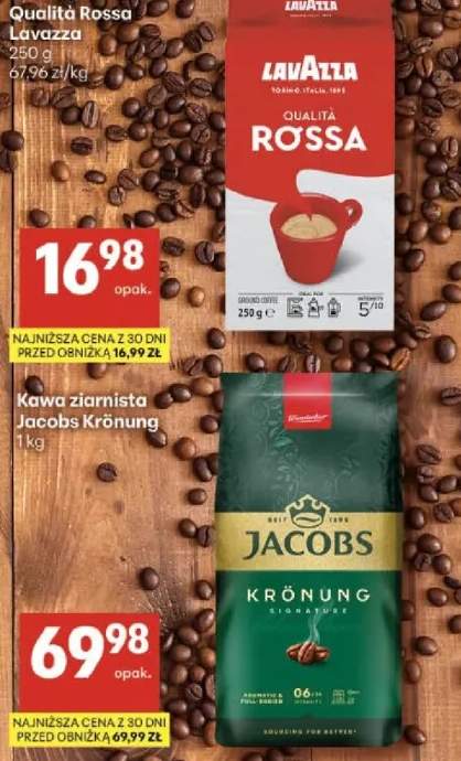 Kawa mielona Qualita Rossa