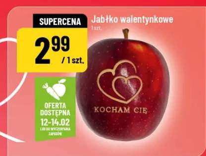 Jabłko walentynkowe