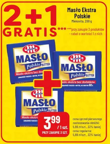 Masło Ekstra Polskie