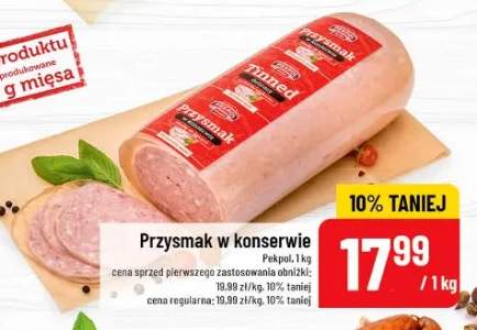 Przysmak w konserwie