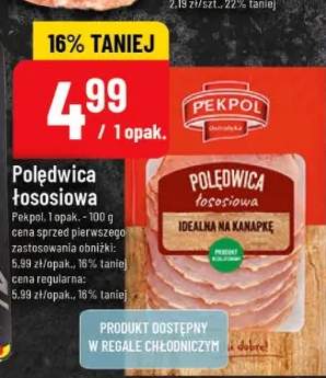 Polędwica łososiowa Pekpol